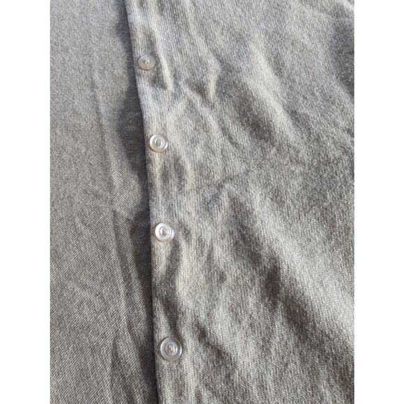 Jaeger Vintage 100% Scottish Cashmere Cardigan Sweater Size 34 EU Quiet Luxury - Picture 7 of 16